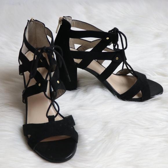 Sam Edelman lace up sandal - Picture 2 of 4